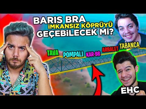 @BARIS_BRA  İMKANSIZ KÖPRÜYÜ GEÇEBİLİR Mİ ? PUBG Mobile Survivor @ehc