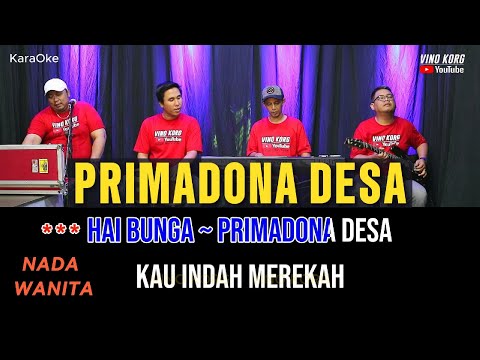 PRIMADONA DESA KARAOKE NADA WANITA