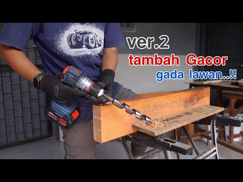 Gila ni bor.. klo gk goib paling bakal naik harga! - NEW LUCID LX-60 CORDLESS BRUSHLESS HAMMER DRILL