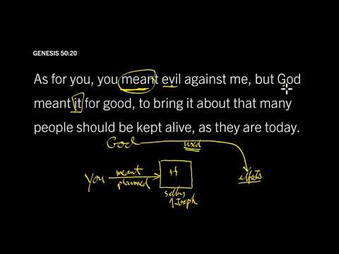 Genesis 50:16–21 // Does God Rule Over Sin?