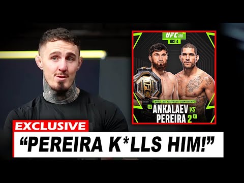UFC Rematch Breakdown: Tom Aspinall Explains Pereira vs Ankalaev