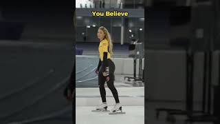 Jutta Leerdam Speed Skater #Shorts