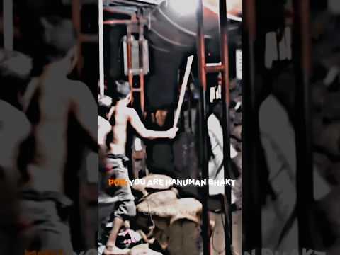 pov: you are hanuman bhakt 🔥🚩 #hanuman #viral #youtubeshorts