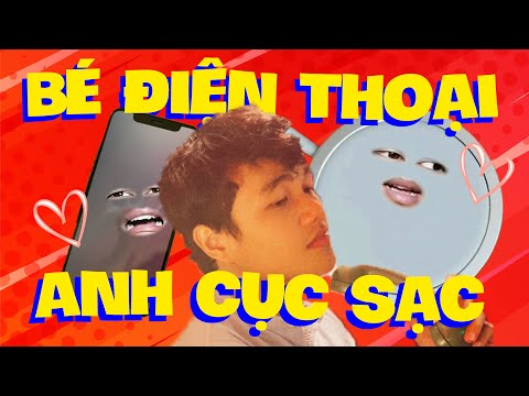 Bé điện thoại và anh cục sạc hẹn kiếp sau để được yêu nhau