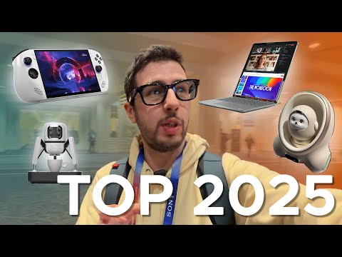 LE NOVITÀ TECH DEL 2025