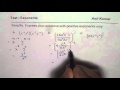 Laws of Exponents Practice