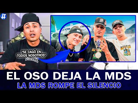 EL OSO DEJÓ de LA MDS y EXPLICARON PORQUE