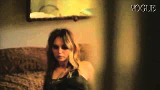 Jennifer Lawrence za kulisami sesji dla Vogue Italia