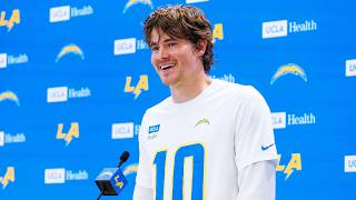 Justin Herbert On Mike McDaniel's Scheme | LA Chargers