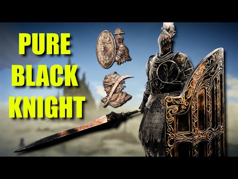 BLACK KNIGHTS ARE MASTERS OF THIS! | Elden Ring PVP