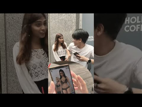 Caught by Indian Girlfriend watching Indian actress Bikini picture!! #shorts