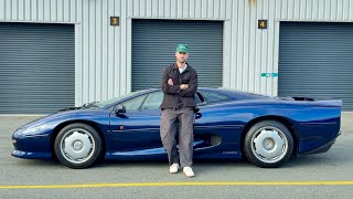 I BOUGHT A JAGUAR XJ220!