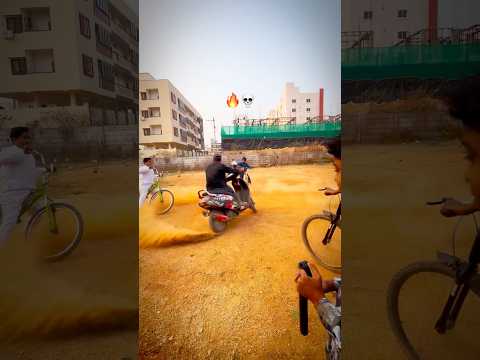 🔥3👨Kids tried to 🤯hit 😈KannayaRider 👀but ❌failed #shorts #kannayarider #conceptvideo