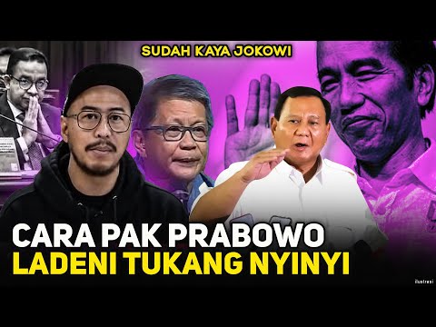 PANDJI KENA MENTAL !! SEBUT PRABOWO SUSAH LAKUKAN YG BENAR, AUTO DISKAKMAT "MENOHOK"