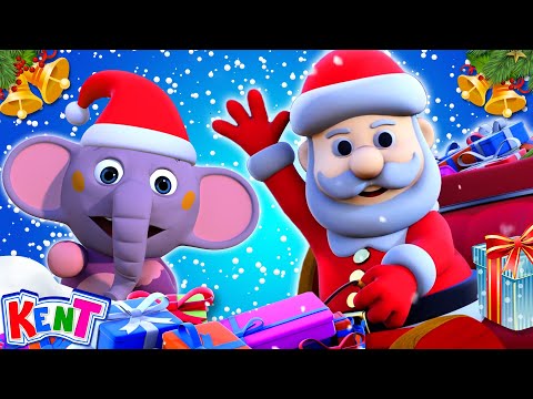 Kent The Elephant's Christmas Adventure 🎄🎅- Festive Songs for Kids