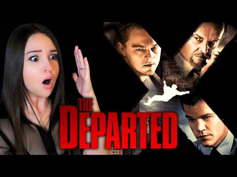 THE DEPARTED Is My New Favorite Scorsese Film! 😱