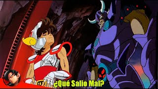 Los Caballeros Del Zodiaco Y La Gran Batalla De Los Dioses ¿Qué Malio Sal? | @Purachilena