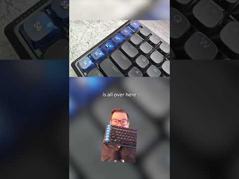 Corsair Vanguard keyboard hands on