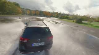 Modul I des ADAC Fahrsicherheitszentrum Grevenbroich