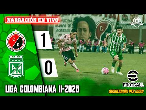 ✅ Cúcuta vs Nacional EN VIVO - Liga BetPlay 2026