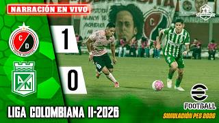 ✅ Cúcuta vs Nacional EN VIVO - Liga BetPlay 2026