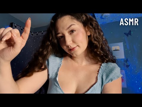 ASMR Pull & Snap Visuals Fast Hand Movements