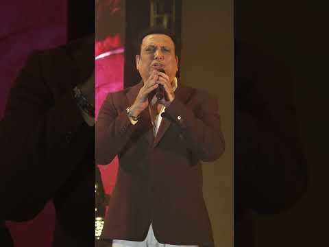 বিখ্যাত বলিউড অভিনেতা গোবিন্দা লাইভ