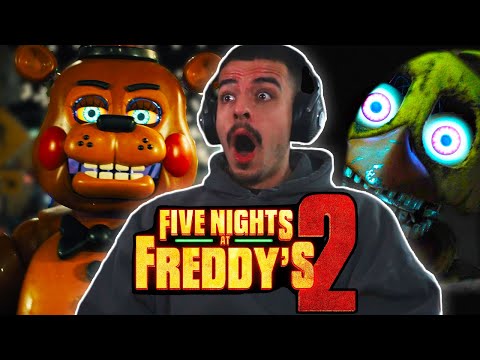 FIRST TIME WATCHING *Five Nights at Freddy's 2*