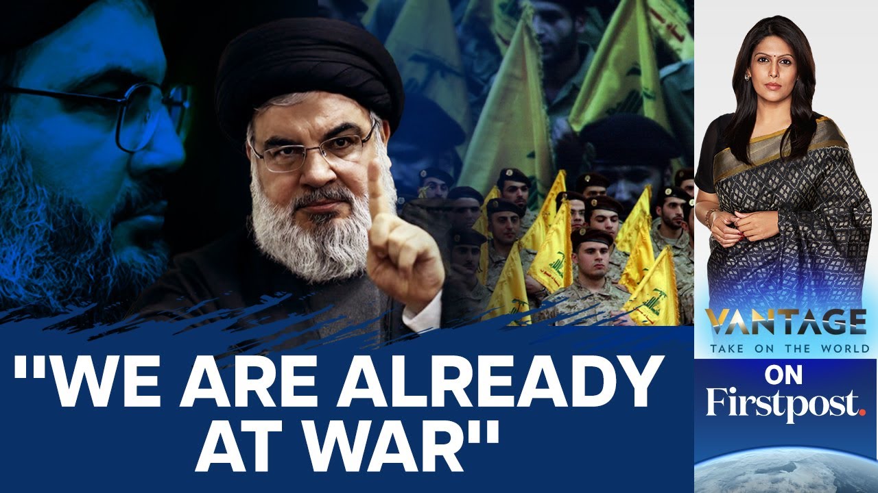 Israel-Hamas War: Hezbollah Chief Breaks Silence, Threatens Escalation