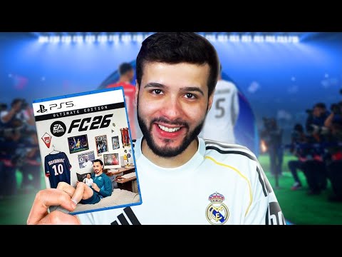 JOGUEI O EA FC 26 PELA PRIMEIRA VEZ!!! 😱