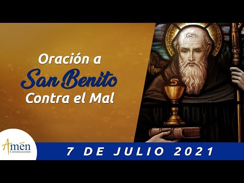 Oración a San Benito contra el Mal l Padre Carlos Yepes - Salmo da Bíblia