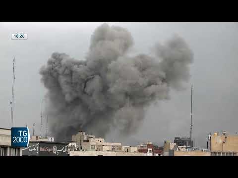 Iran–Israele, escalation di attacchi incrociati