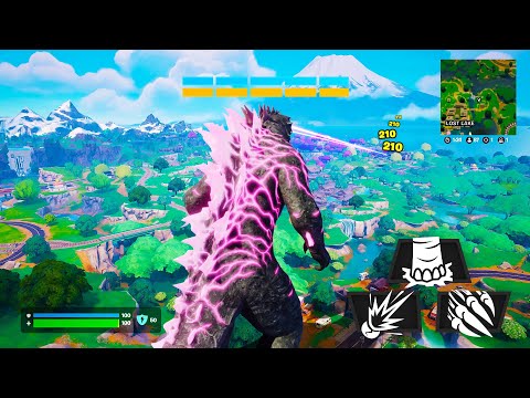 GODZILLA BOSS *NOW* in Fortnite!