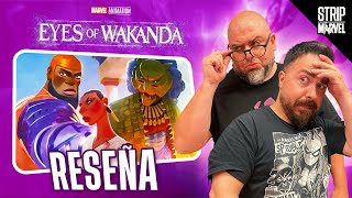 💥OJOS DE WAKANDA💥 Buff, hablemos de ella 😮‍💨