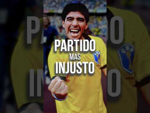 El Partido Más Injusto de la Historia del Fútbol #futbolsudamericano #futbolargentino #brasileirão