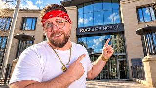Wir waren bei Rockstar North... HIER entsteht GTA 6 (VLOG)