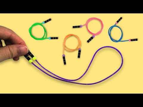 DIY Miniature Craft - Mini Jumping Rope