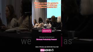 Eliminate Productivity Pressure on ADHD Women - Brooke Schnittman