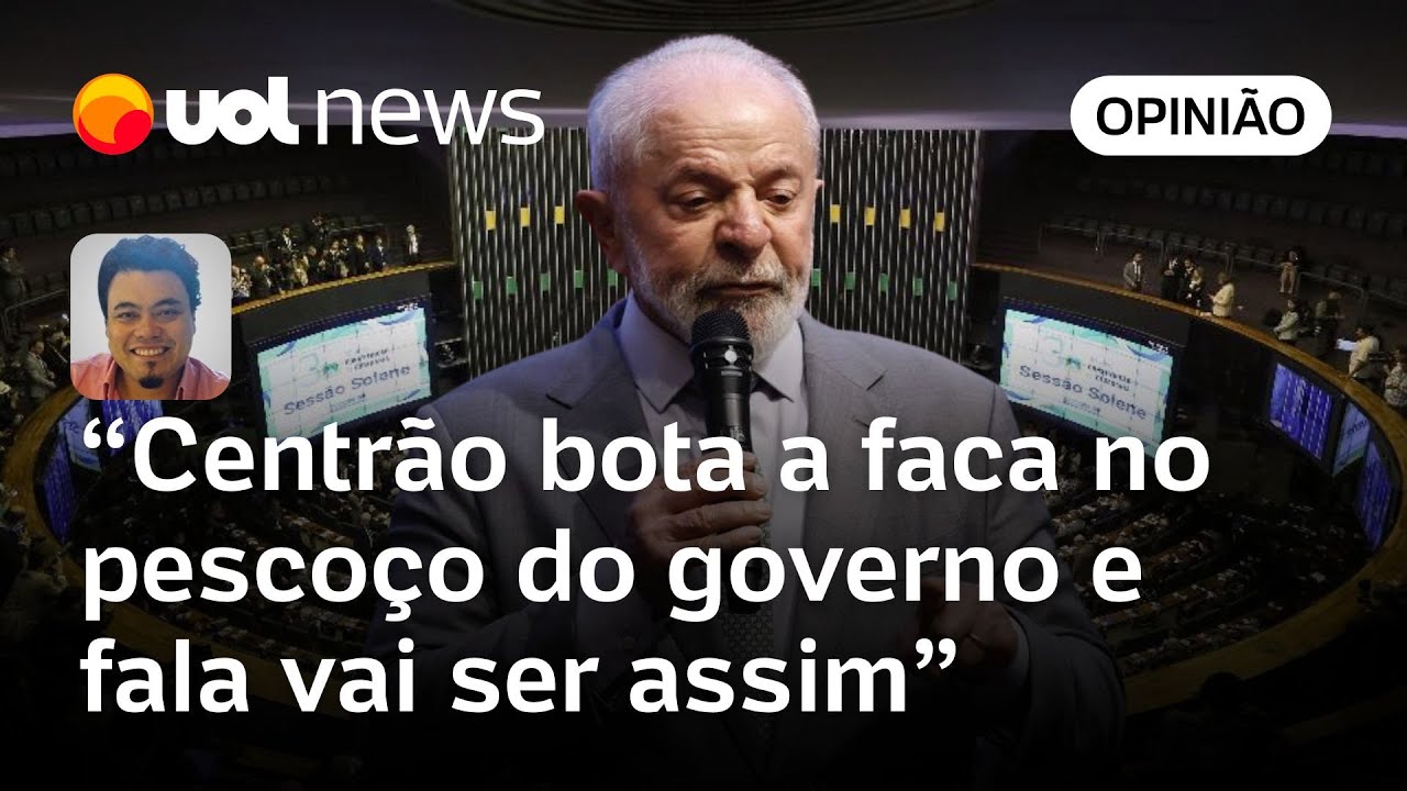 Governo Lula não tem uma base os partidos aliados só votam junto com o que os interessa | Sakamoto