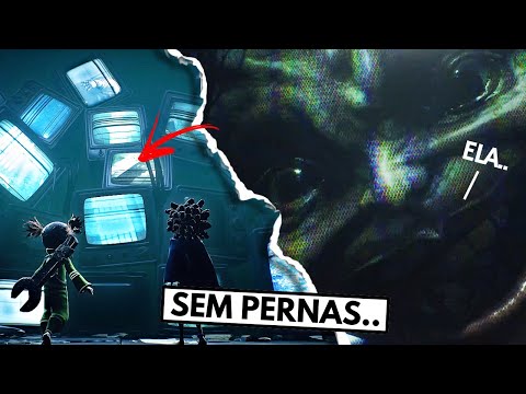 Little Nightmares 3: A Secretária ESCONDE Sua VERDADEIRA Forma… e Pirulitos de DENTES!