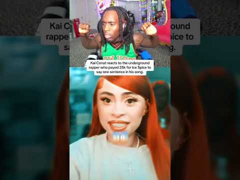 KAI CENAT reacts to ICE SPICE &  FIRE Song (Mac Tray - I Promise) 🔥🔥