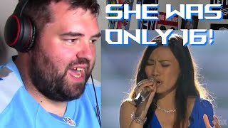 Singer reaction to Jessica Sanchez - I Will Always Love You (LIVE on American Idol)