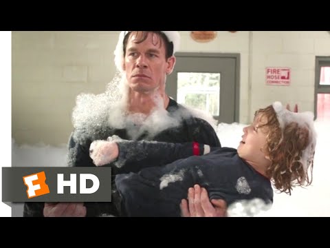 Playing With Fire (2019) - Fire Hose Hijnks Scene (4/10) | Movieclips