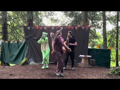 Skräpplockarligans skräpplockarvisa