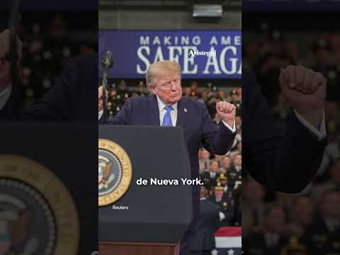 Trump dice que "pronto" va a declarar el estrecho de Ormuz como "territorio de Estados Unidos"