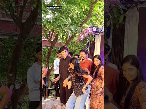 കോളേജ് പിള്ളേർക്കൊപ്പം ഡാൻസ് കളിച്ച് പിടിച്ച് നിൽക്കാൻ പറ്റാതെ | Naslen 😅