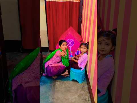 Mata Rani Ko Chot Lag Gayi 😲😓 #manviormummy #shorts