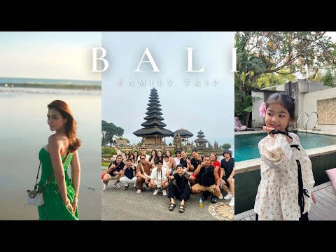 VLOG • First Family Trip in BALI!! ☺️