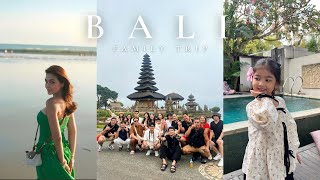 VLOG • First Family Trip in BALI!! ☺️