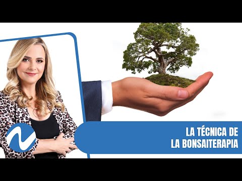 La técnica de la Bonsaiterapia | Nuria Piera